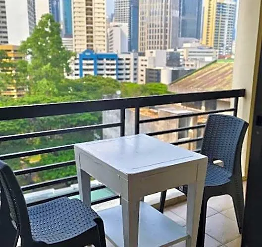 Greenbelt Rosendale By Christine Ph 1br Hotel Manila