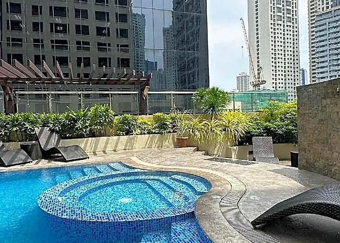 Greenbelt Rosendale By Christine Ph 1br Hotel Manila